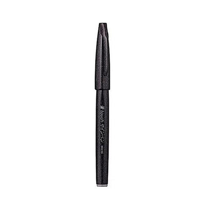 Pentel Fude Touch Brush Sign Pen - Black - Japanese Kawaii Pen