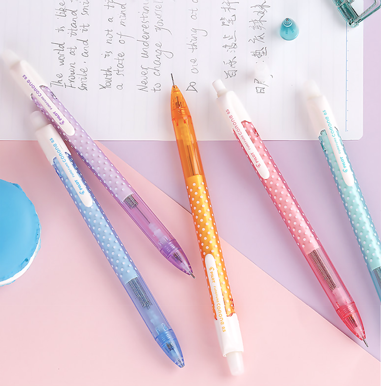 Pilot Fure Fure Corone Shaker Mechanical Pencil