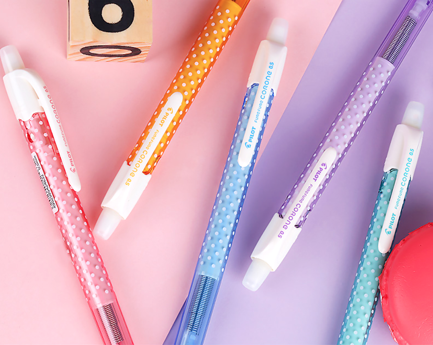 Pilot Fure Fure Corone Shaker Mechanical Pencil
