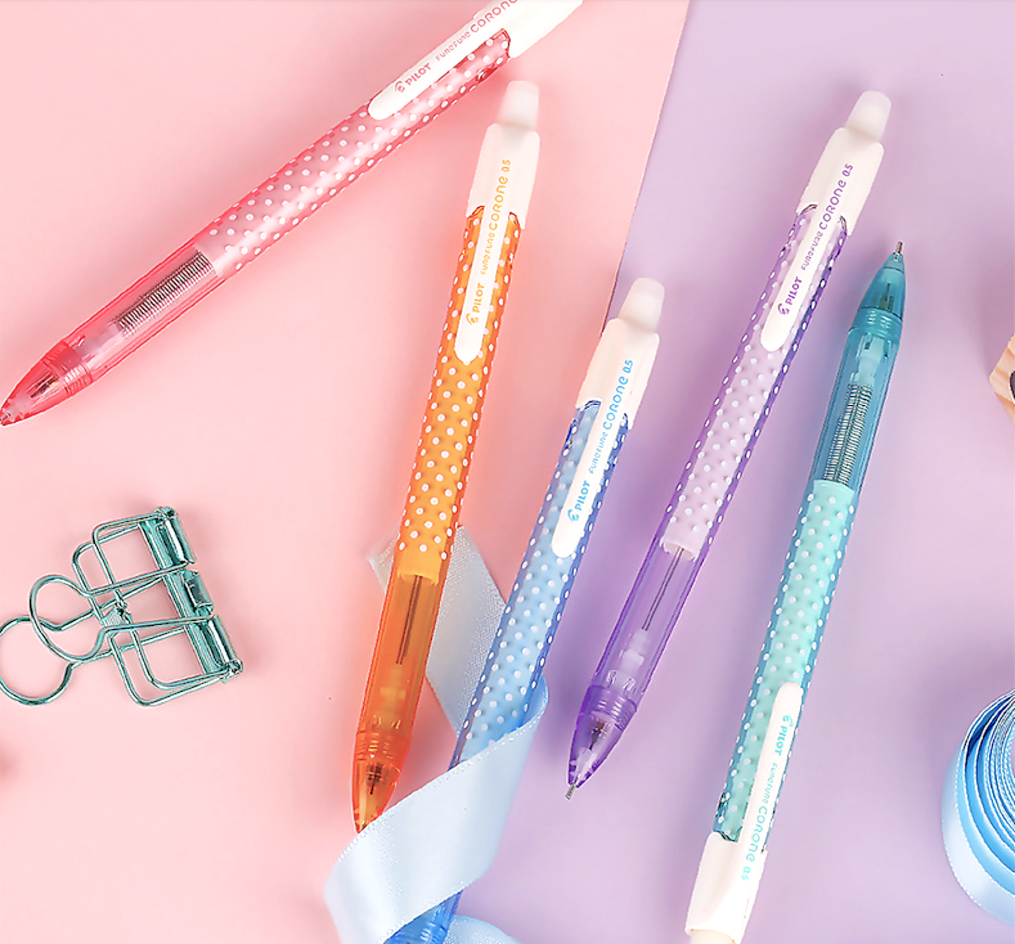 Pilot Fure Fure Corone Shaker Mechanical Pencil