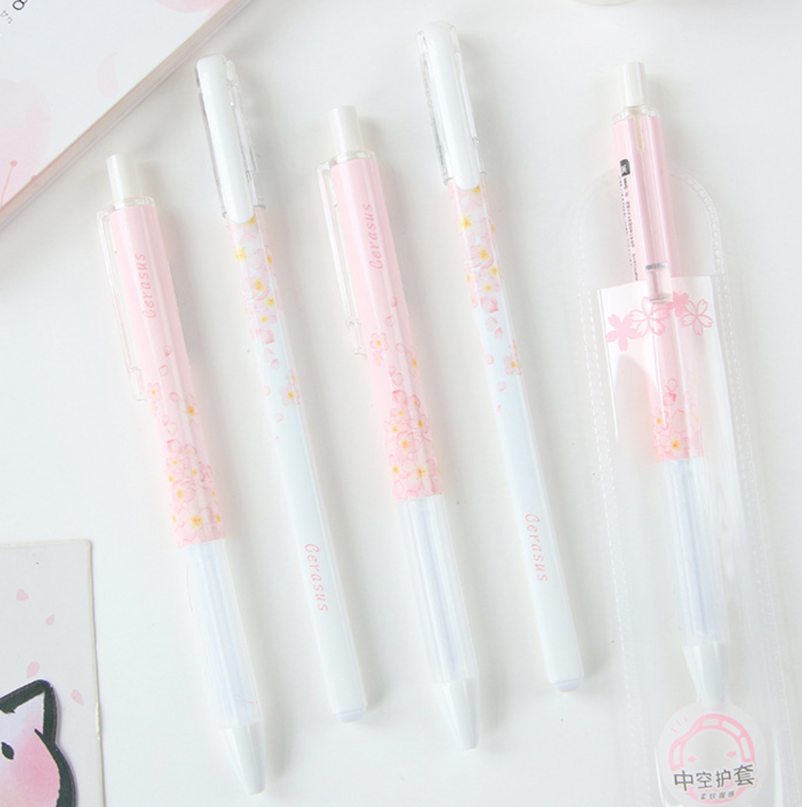 Sakura Cherry Blossom Pen