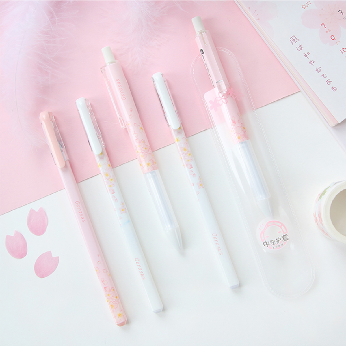 Sakura Cherry Blossom Pen