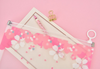 Sakura Season Zipper Pouch