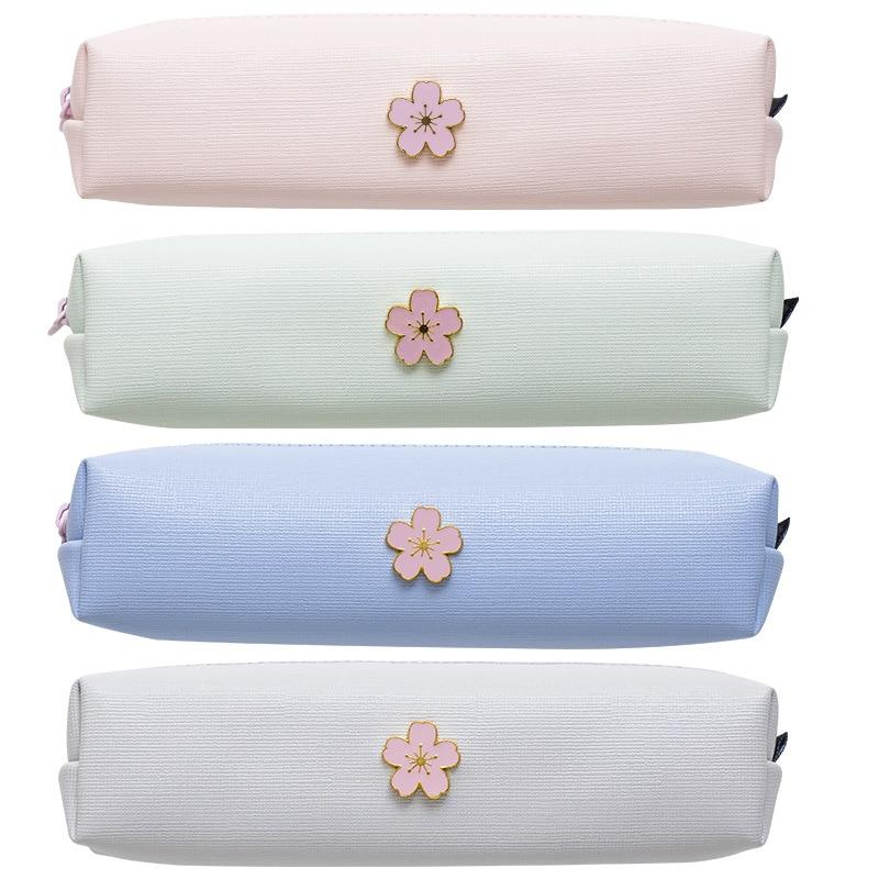 Sakura Square Pencil Case