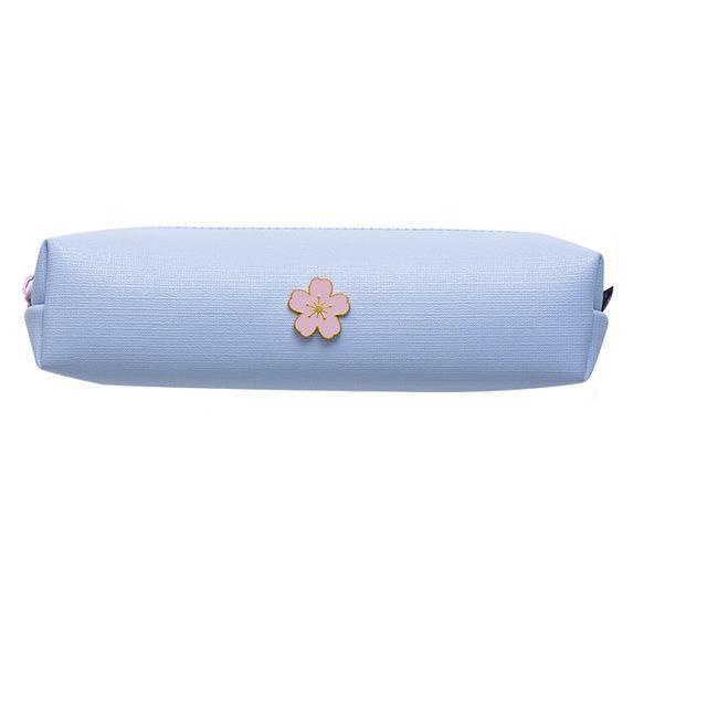 Sakura Square Pencil Case