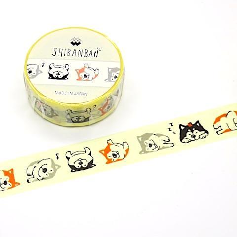 Rolling Shibanban Washi Tape