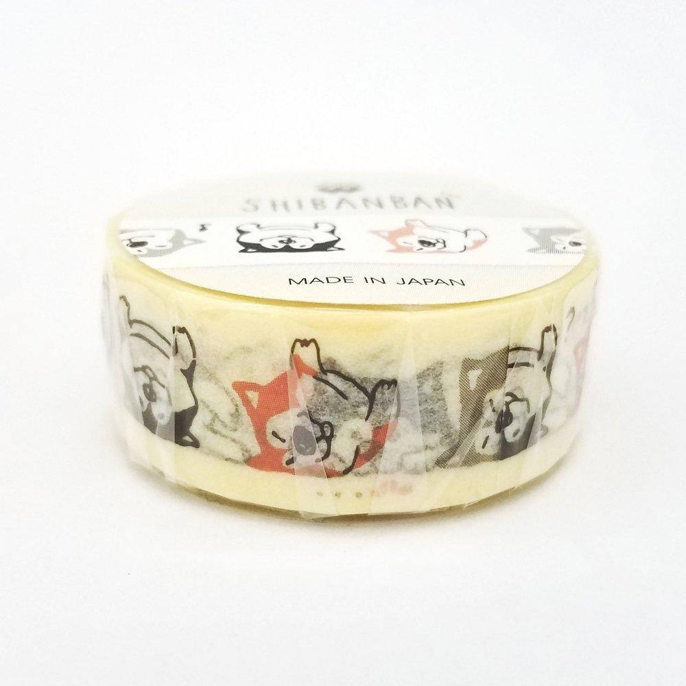 Rolling Shibanban Washi Tape