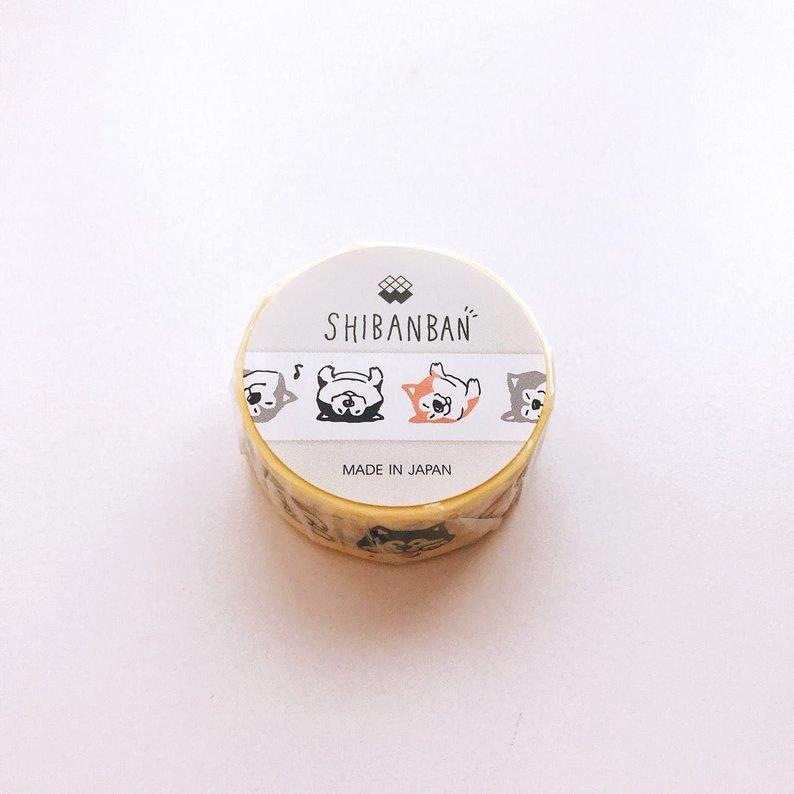 Rolling Shibanban Washi Tape