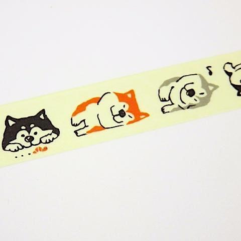 Rolling Shibanban Washi Tape