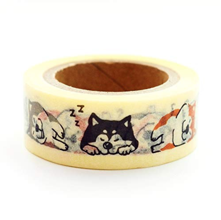 Rolling Shibanban Washi Tape