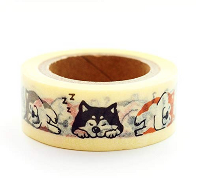 Rolling Shibanban Washi Tape