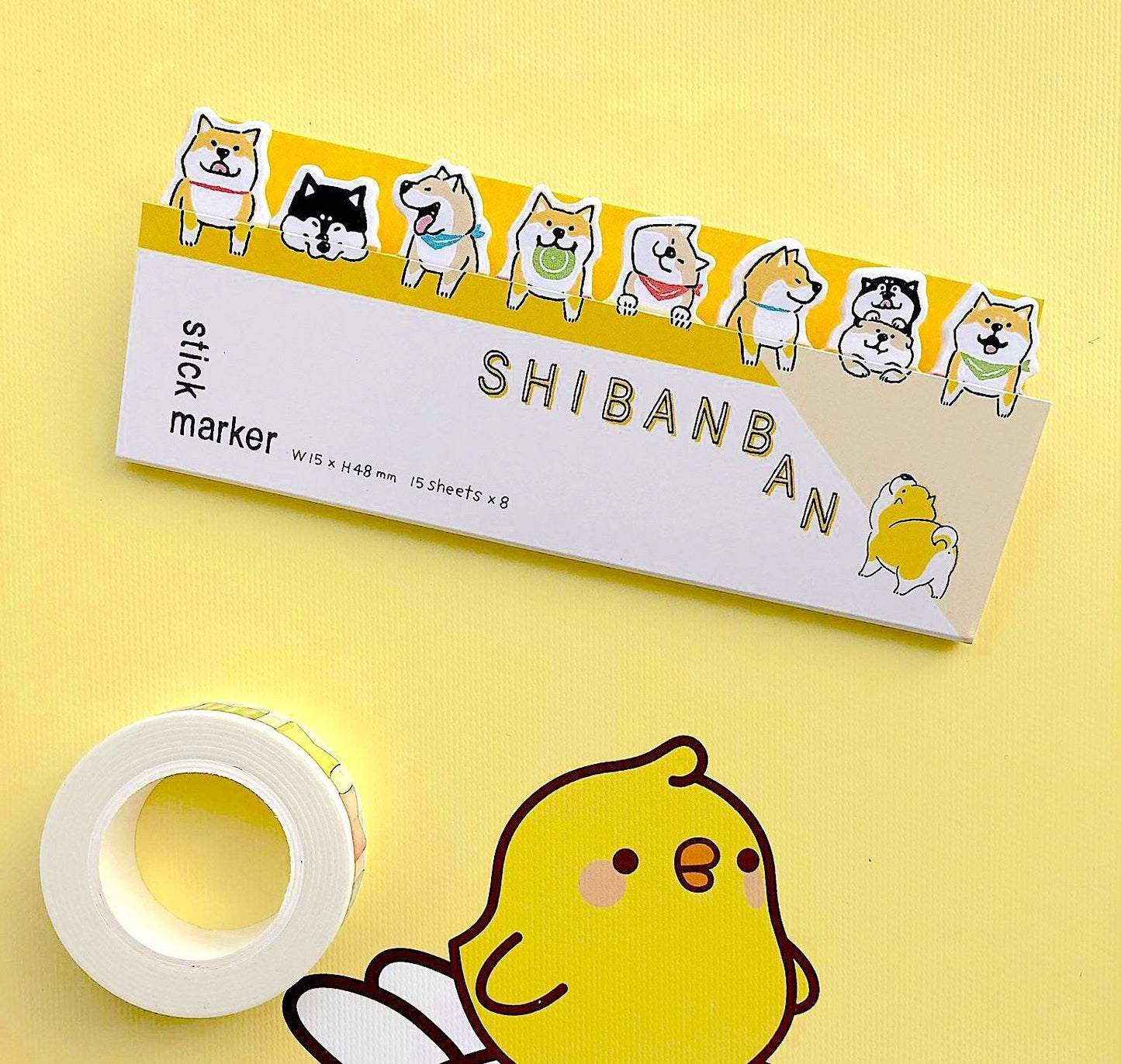 Shibanban Index Sticky Notes