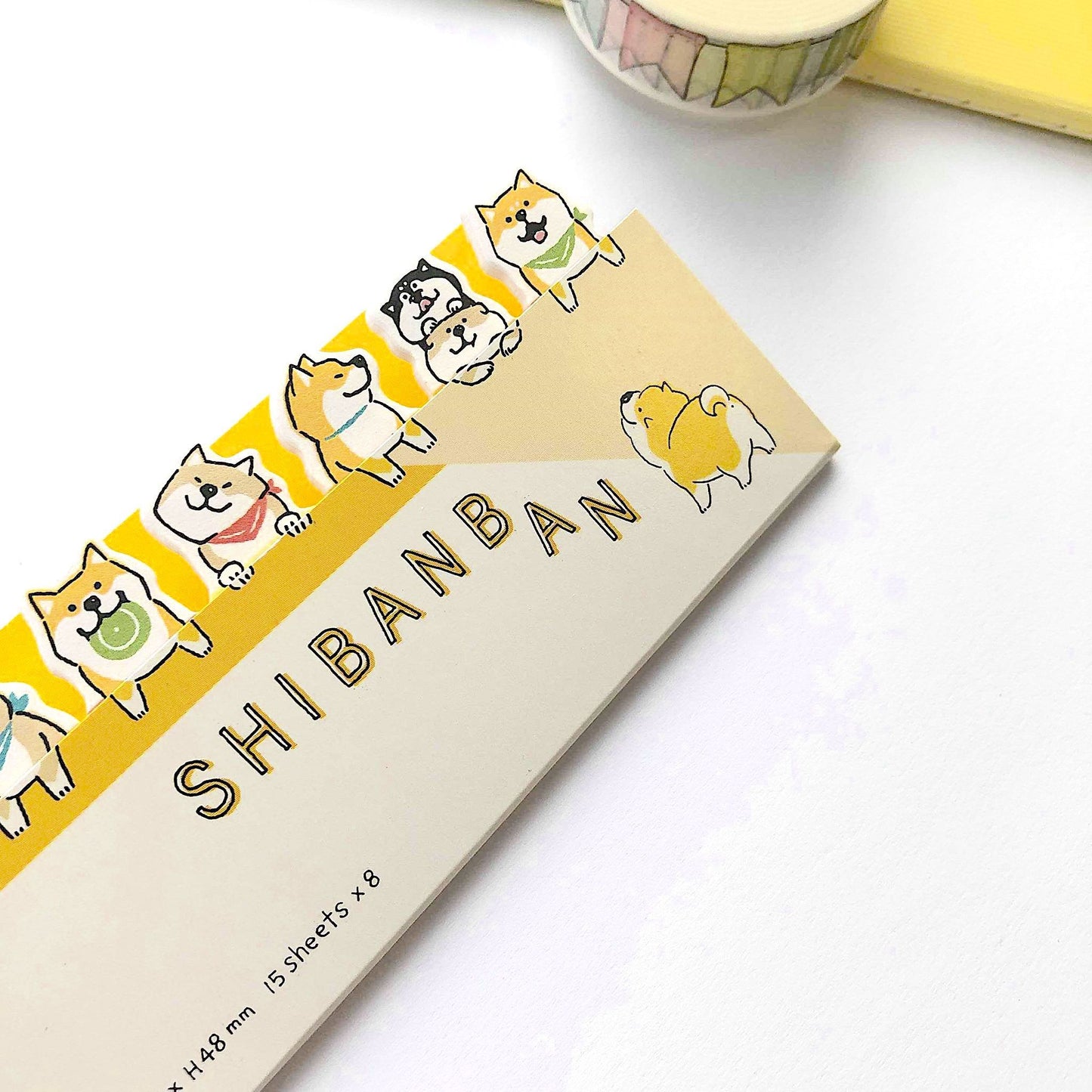 Shibanban Index Sticky Notes