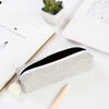 Square Shape Canvas Pencil Case