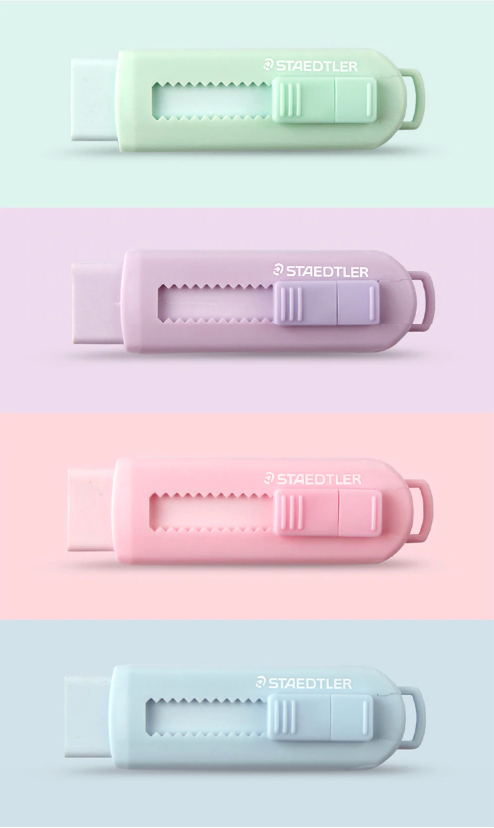 Staedtler Retractable Eraser