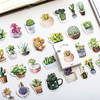 Pot Plant Paper Stickers