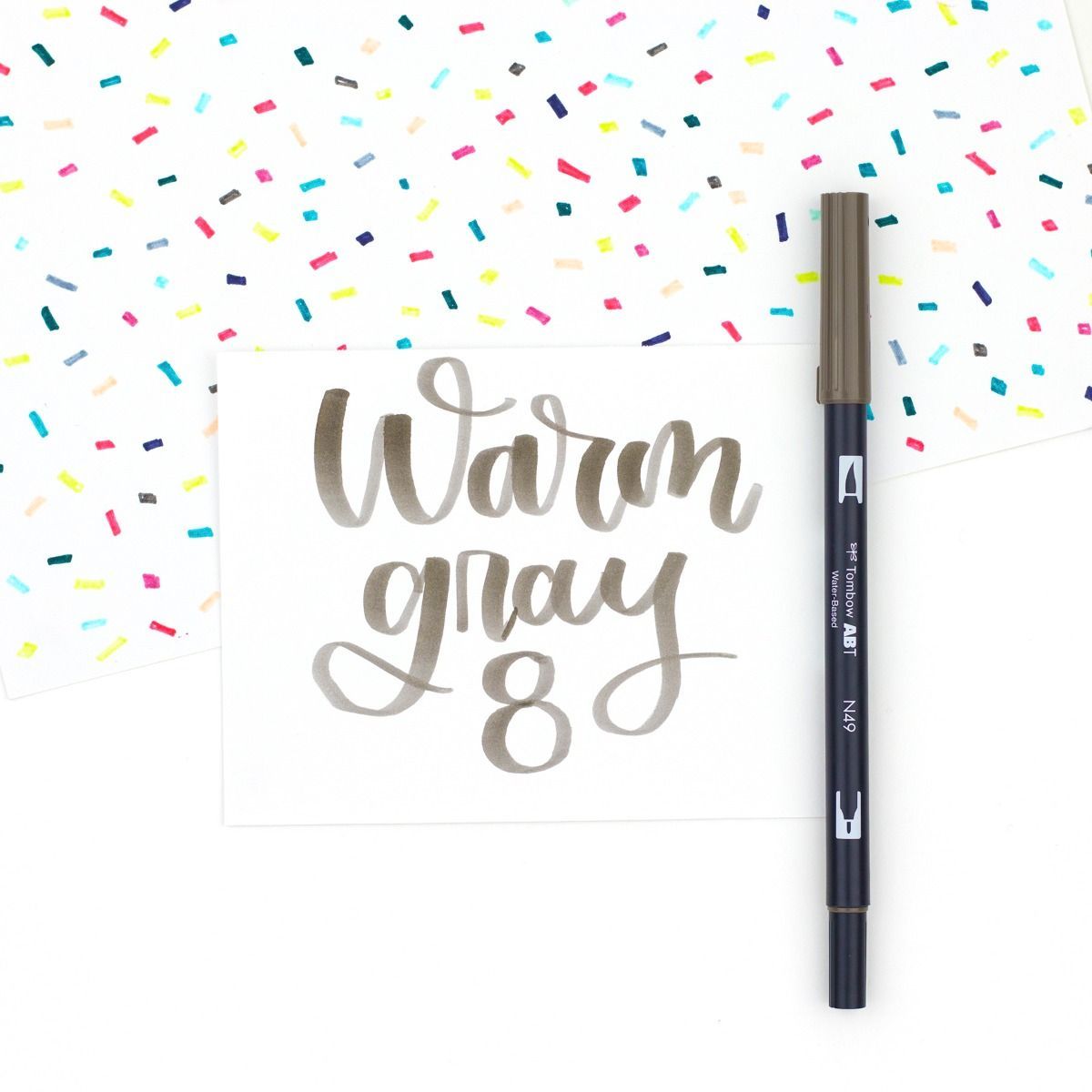 Tombow Dual Brush Pen - 910 - Opal