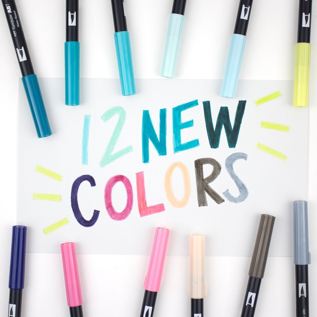 Tombow ABT Dual Brush Pens – Original Kawaii Pen