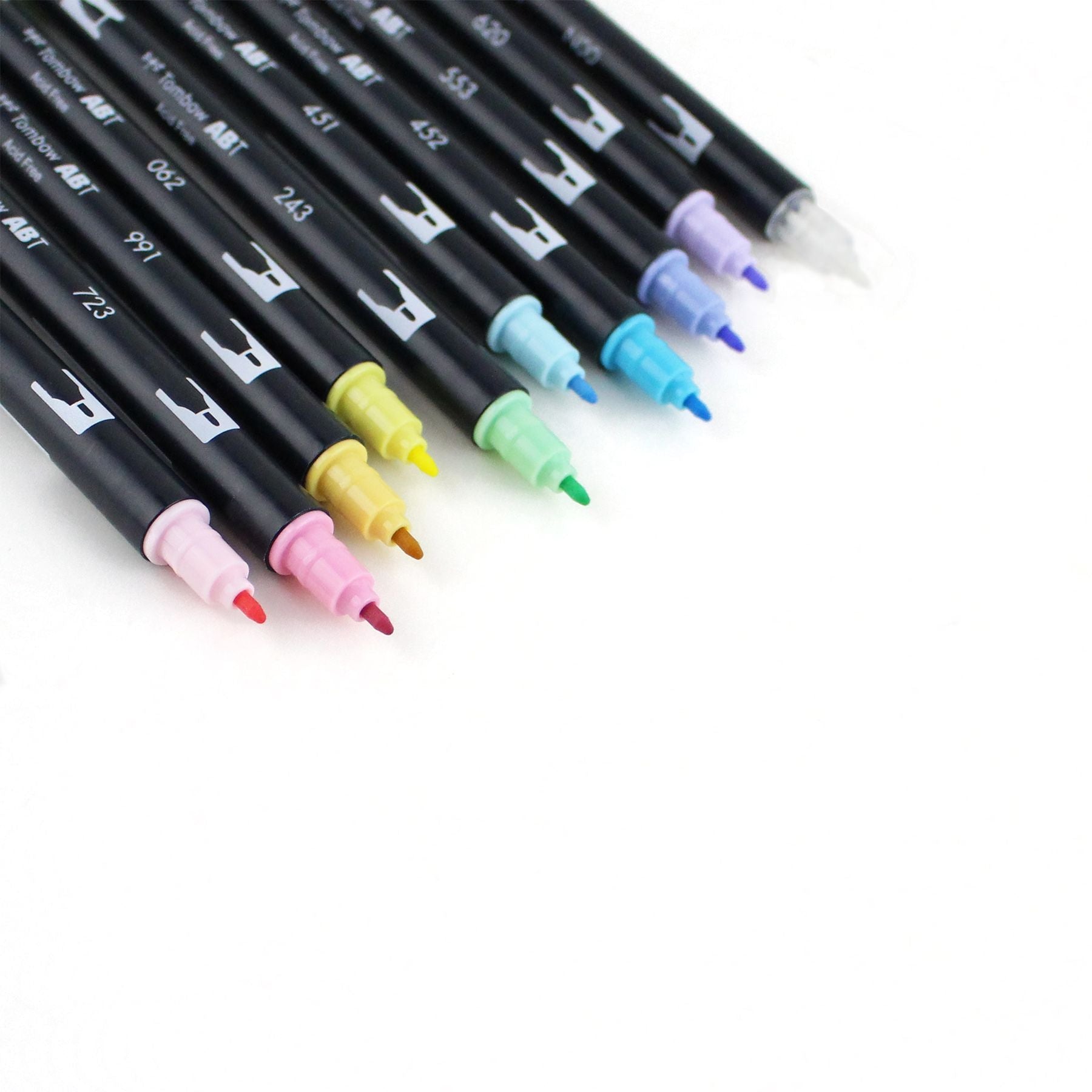 Tombow ABT Dual Brush Pens - Japanese Kawaii Pen Shop - Cutsy World