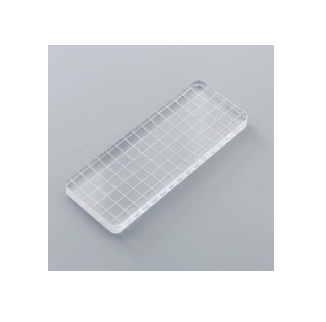 Transparent Acrylic Stamp Block