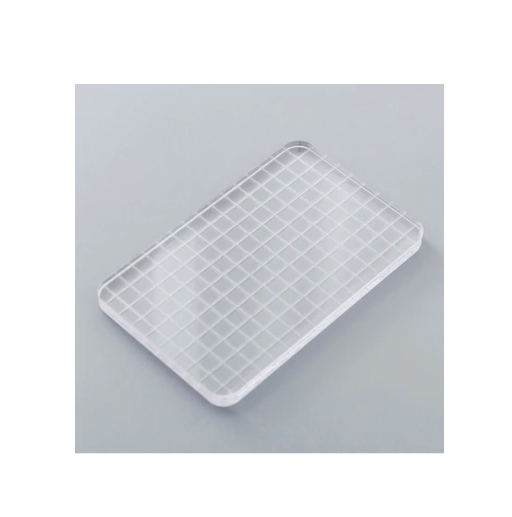 Transparent Acrylic Stamp Block