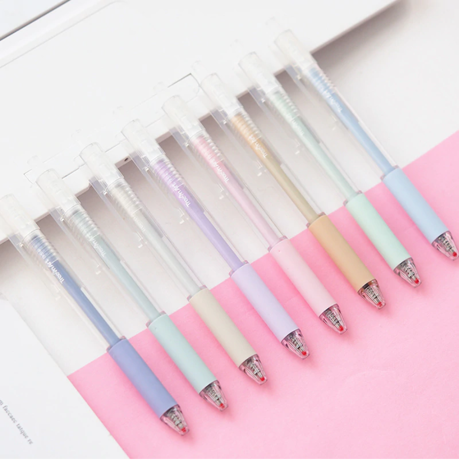 Transparent Gel Ink Pen - Japanese Kawaii Pen Shop - Cutsy World