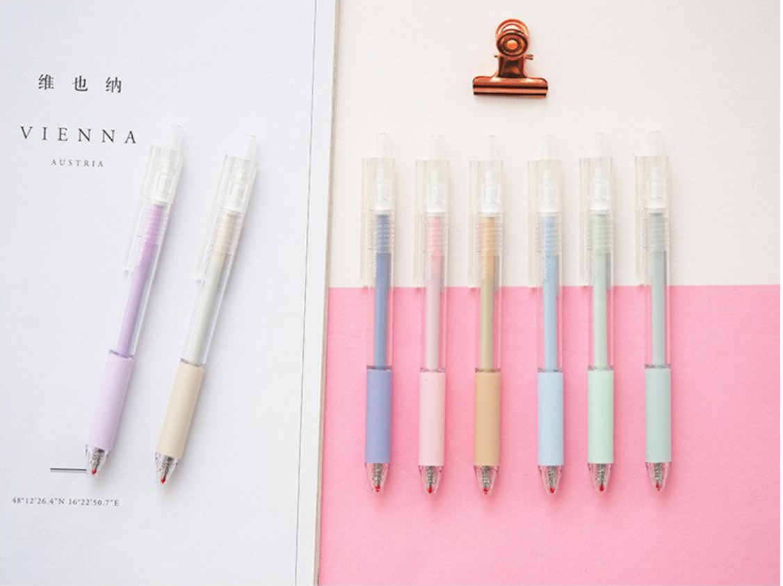 Little Friends Gel Ink Pen - Japanese Kawaii Pen Shop - Cutsy World