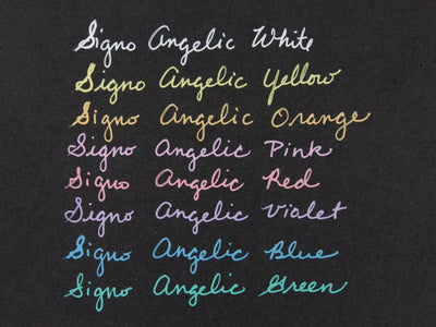 Uni-ball Signo Angelic Color Gel Pen - 8 Colors
