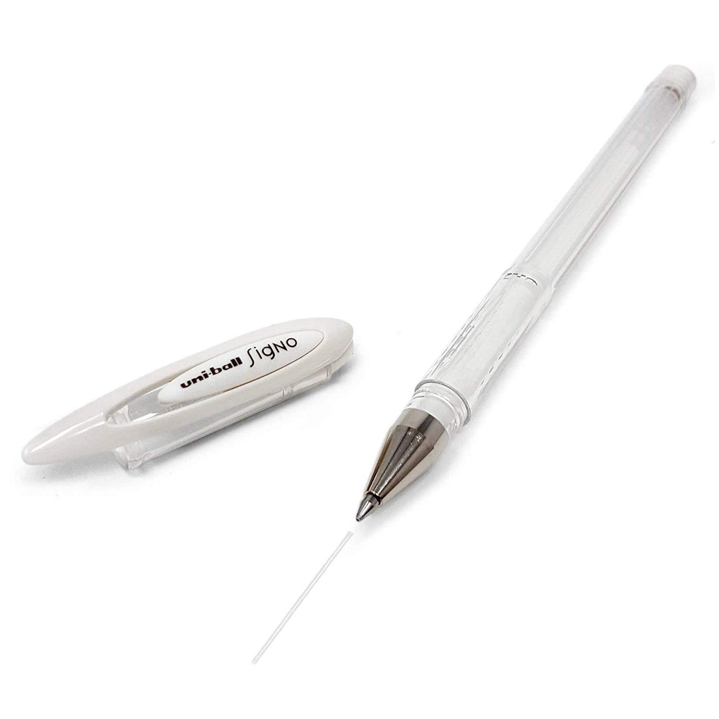 Uni-ball Signo Angelic Color Gel Pen - White