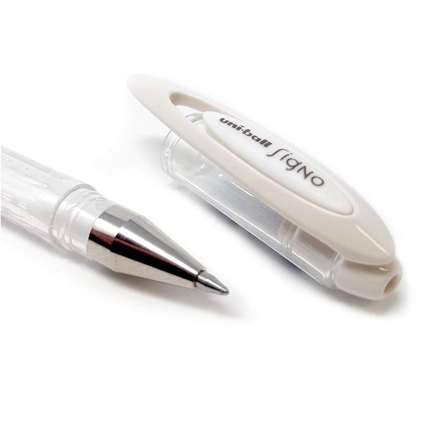Uni-ball Signo Angelic Color Gel Pen - White