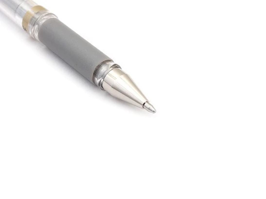 Uni-Ball Signo Gel Ink Pen - White Broad Tip – Art by Jenny Online