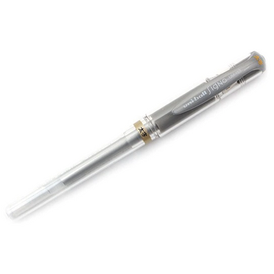 Uni-ball Signo Broad Gel Pen - Silver Ink