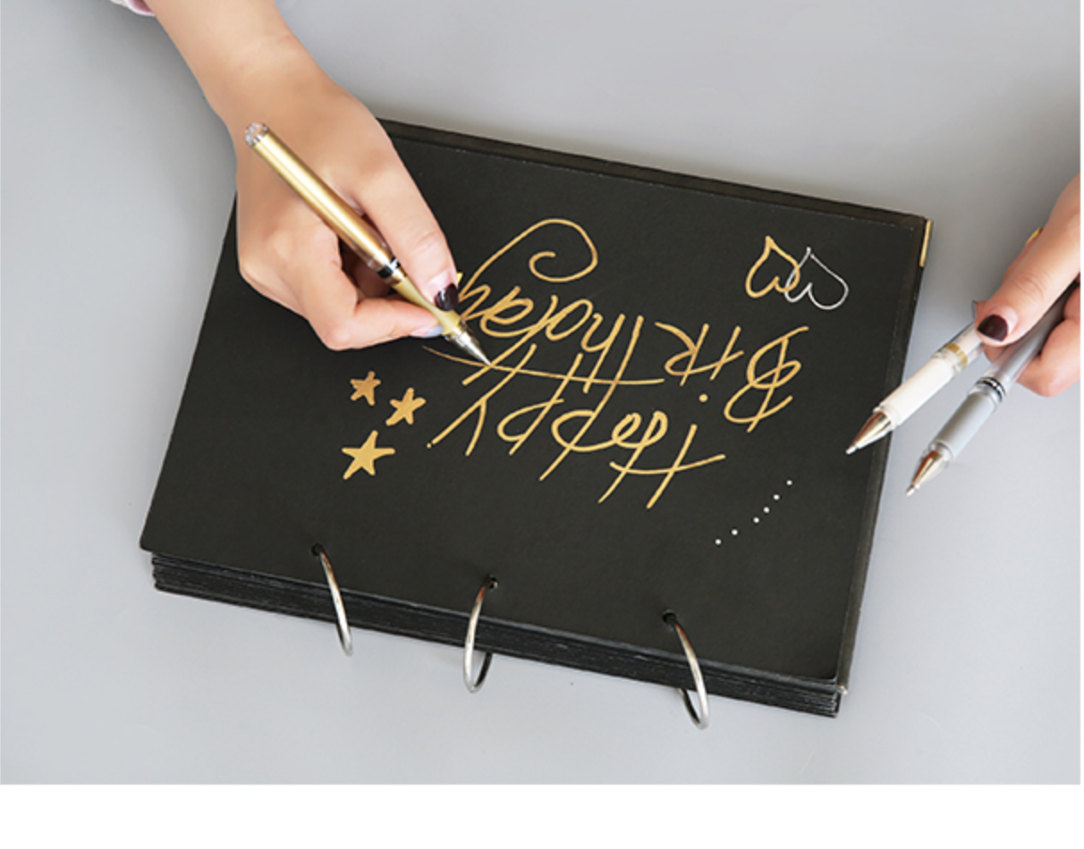 Uni-ball Signo Broad Gel Pen - Gold Ink - Japanese Kawaii Pen Shop - Cutsy  World