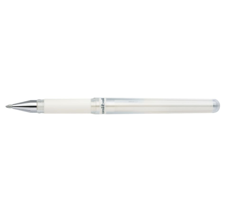 Uni-ball Signo Broad Gel Pen - White Ink