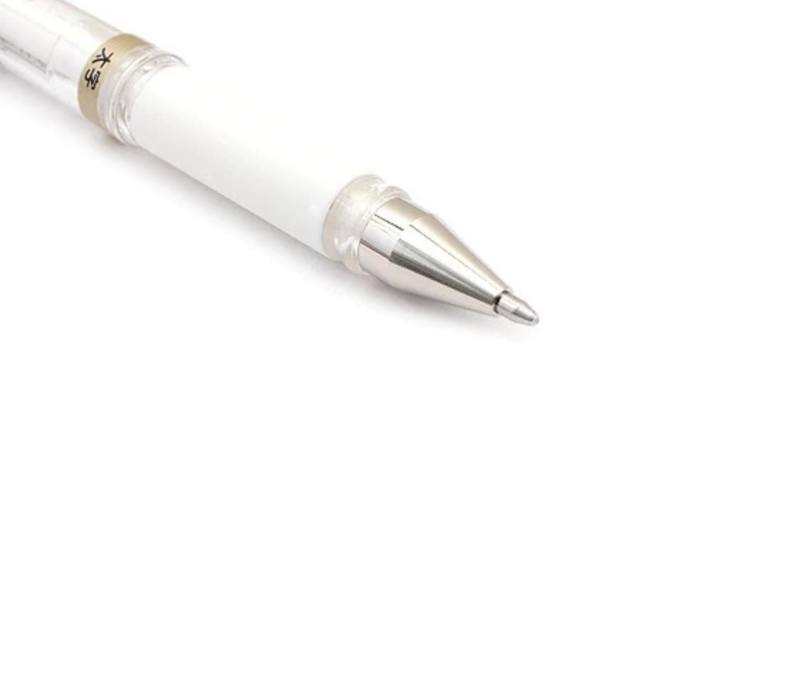 Uni-ball Signo Broad Gel Pen - White Ink