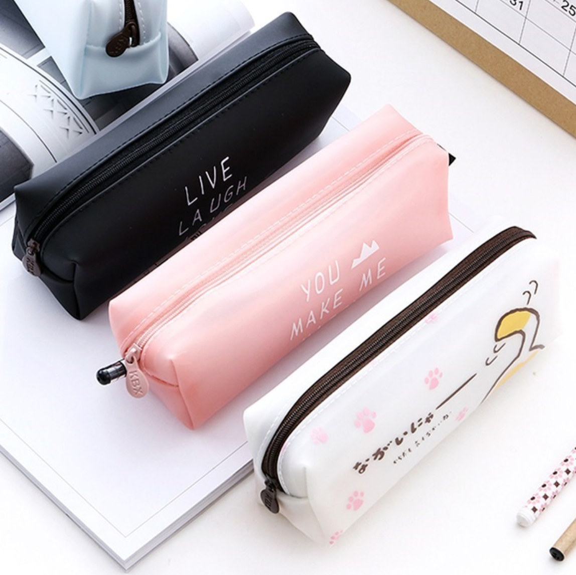 You Make Me Happy Pencil Case Japanese Kawaii Pen Shop Cutsy World