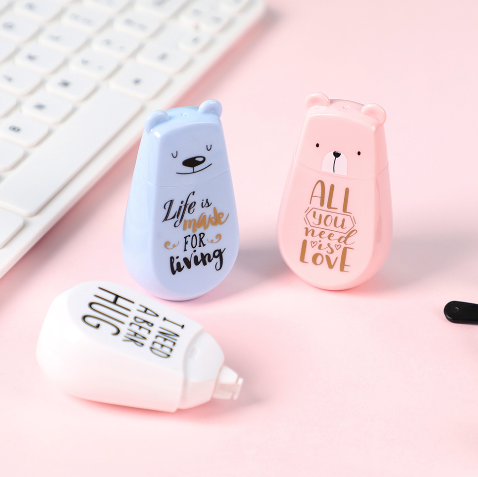Bear Hug Correction Tape