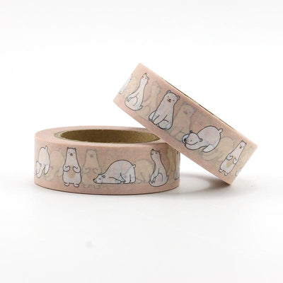 Polar Bear Washi Tape