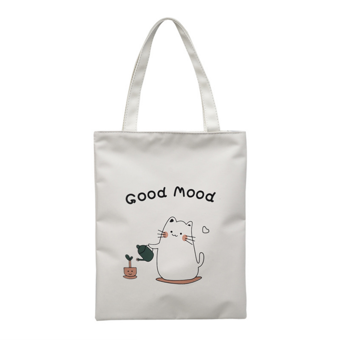 Today Is a Happy Day Tote Bag