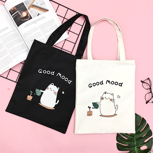 Today Is a Happy Day Tote Bag