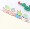 Potted Cactus Paper Clips