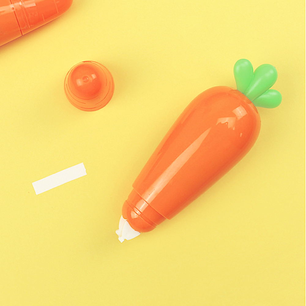 Mini Carrot Correction Tape
