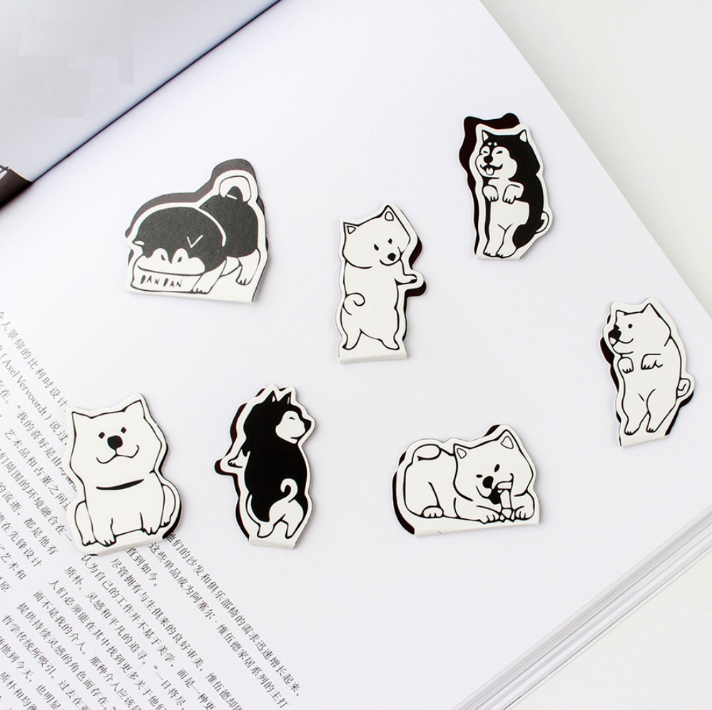 Shiba Inu Magnetic Bookmark