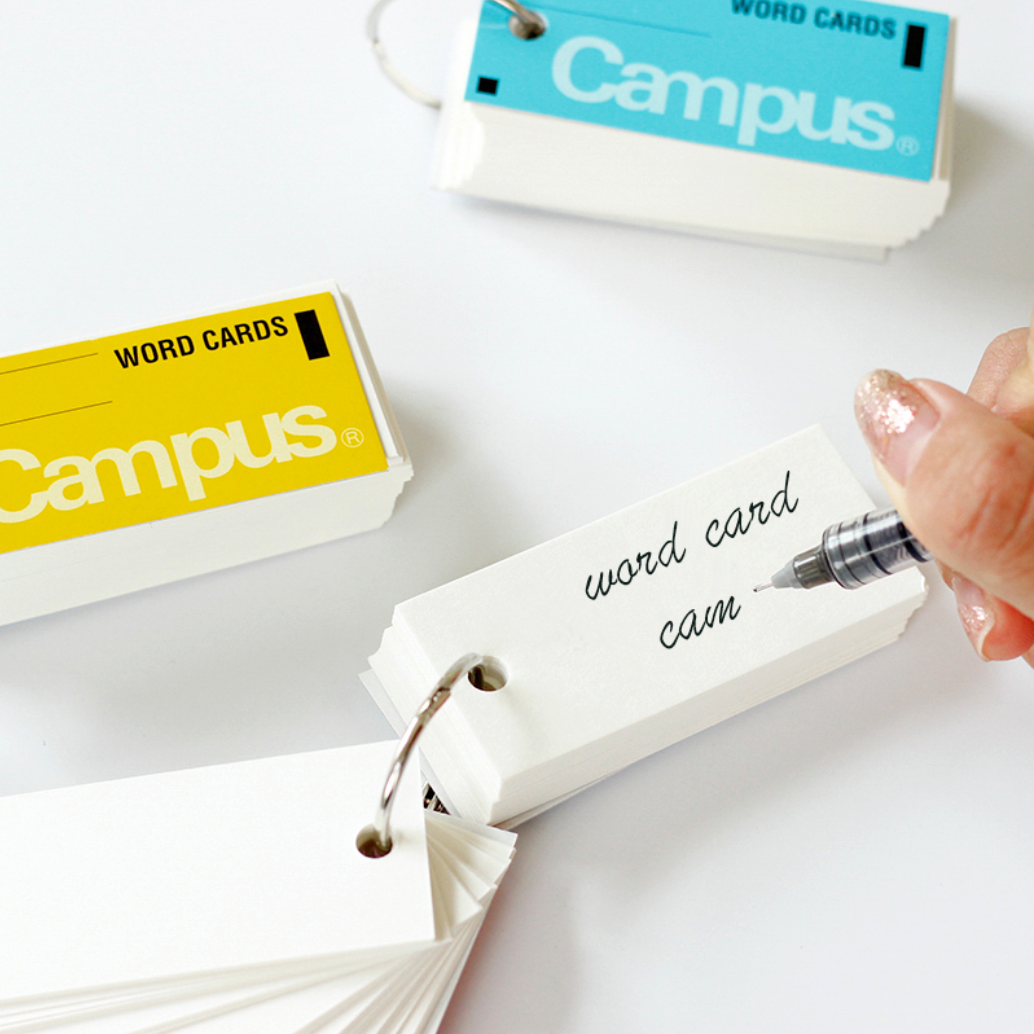 Campus Key Ring Word Cards