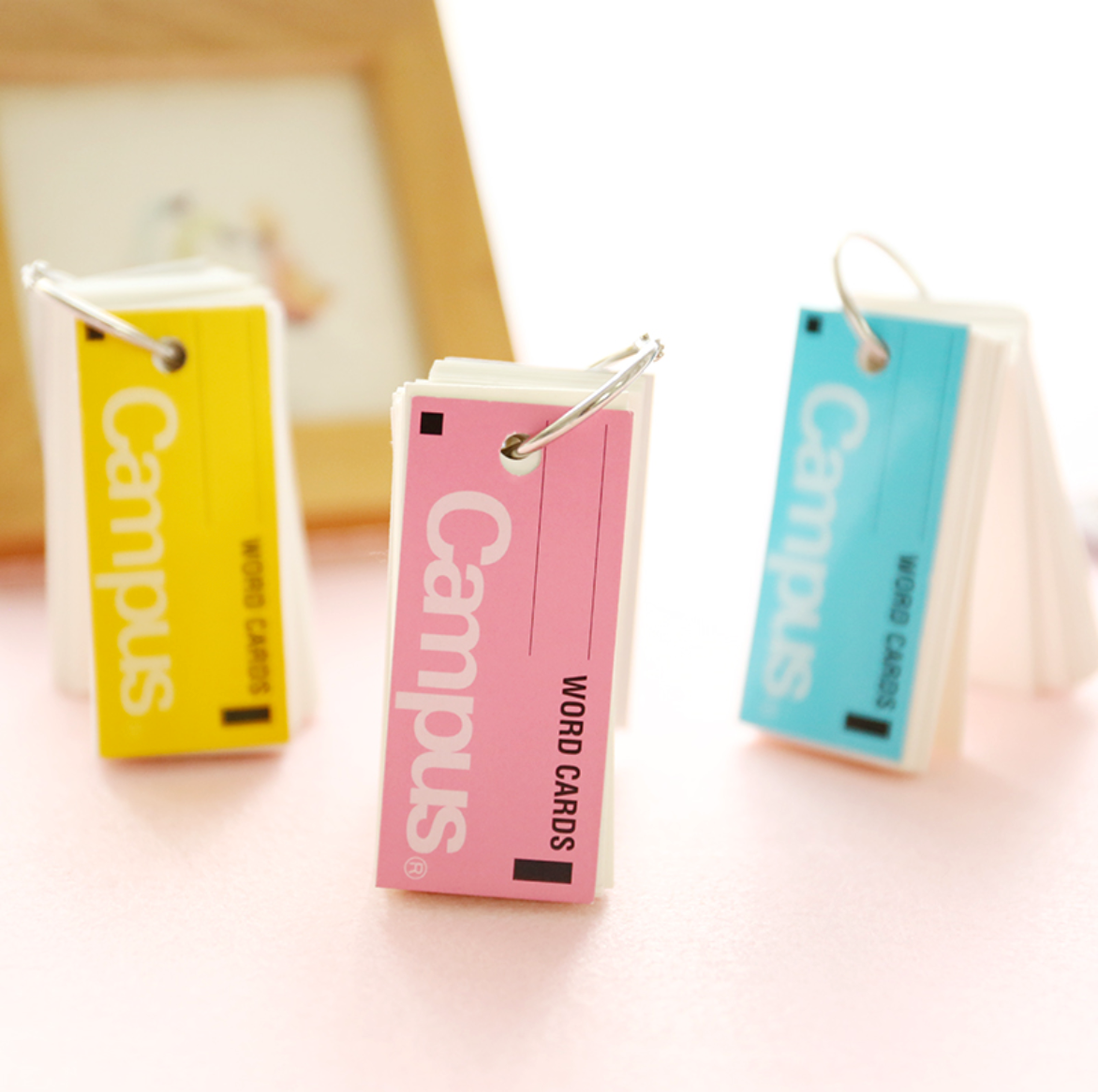 Campus Key Ring Word Cards