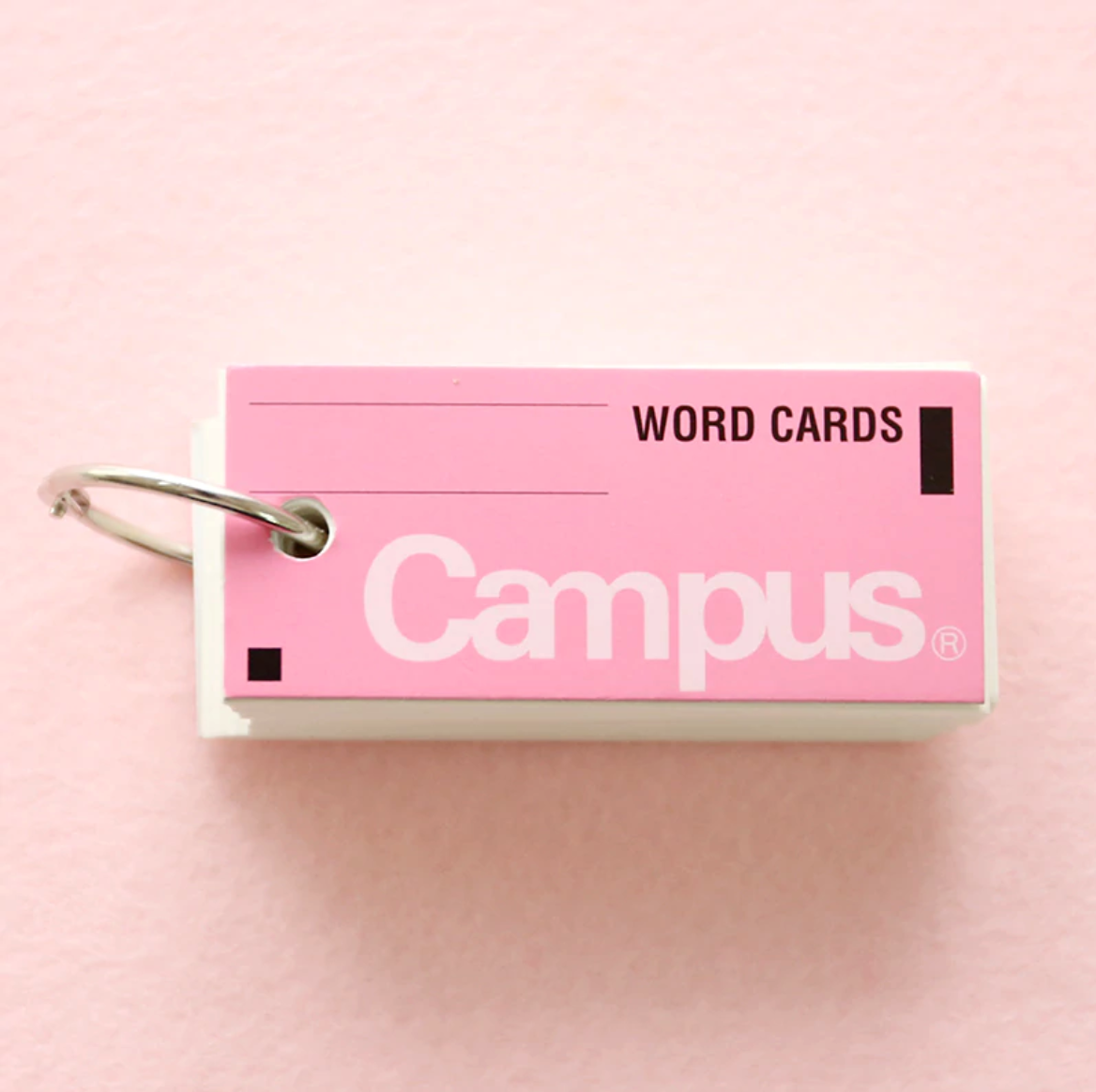 Campus Key Ring Word Cards