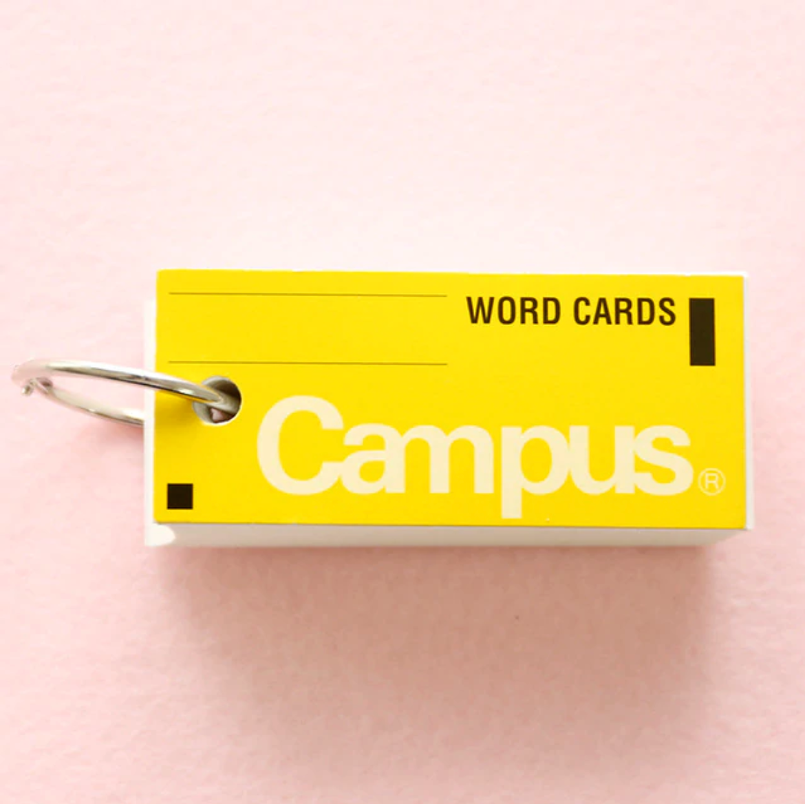 Campus Key Ring Word Cards