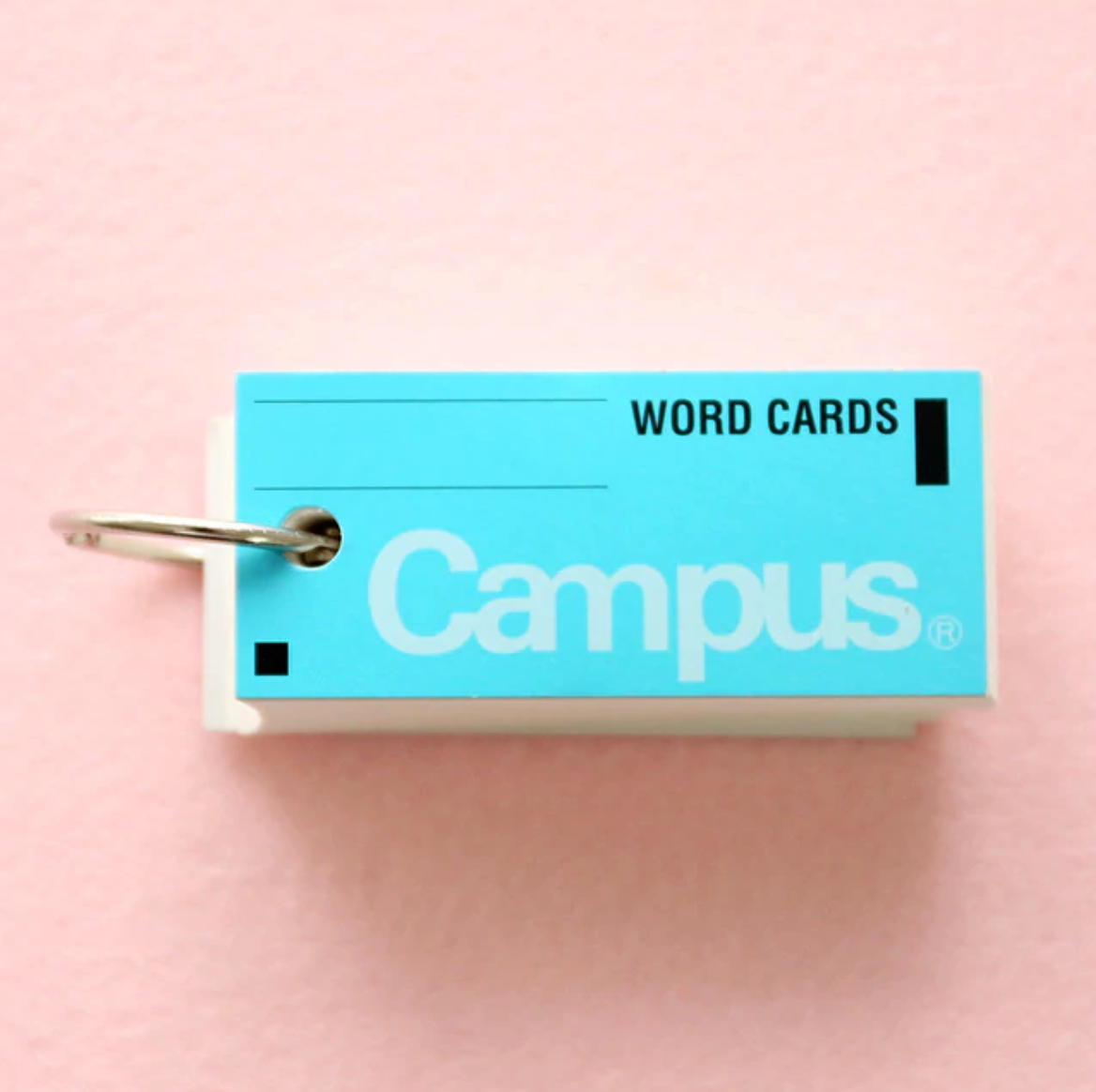 Campus Key Ring Word Cards