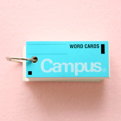 Campus Key Ring Word Cards