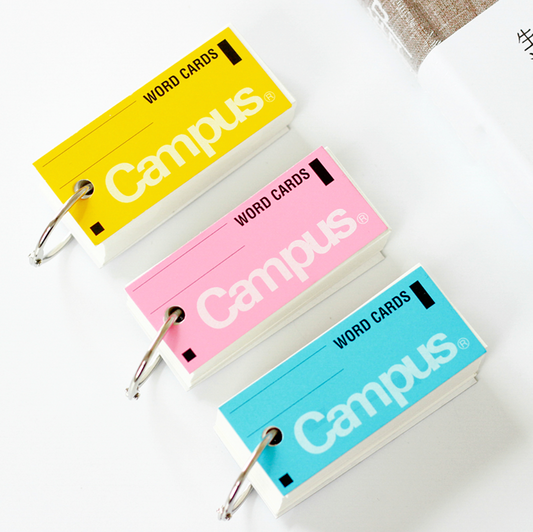 Campus Key Ring Word Cards